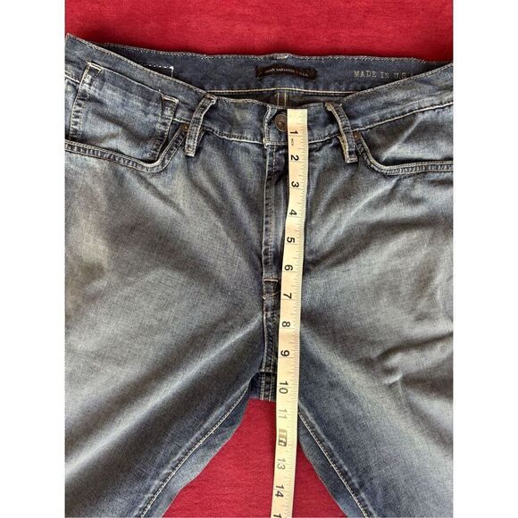 John Varvatos Distressed Gray Jeans - Picture 3 of 8